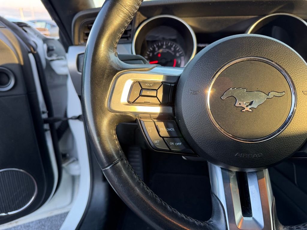 Used 2023 White Ford EcoBoost Premium image 18