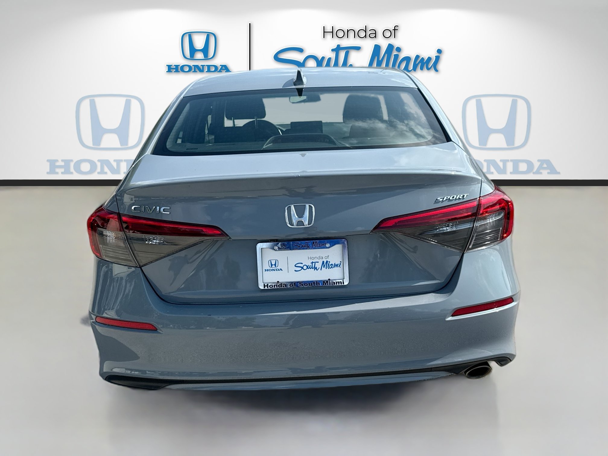 Used 2024 Gray Honda Sport image 5