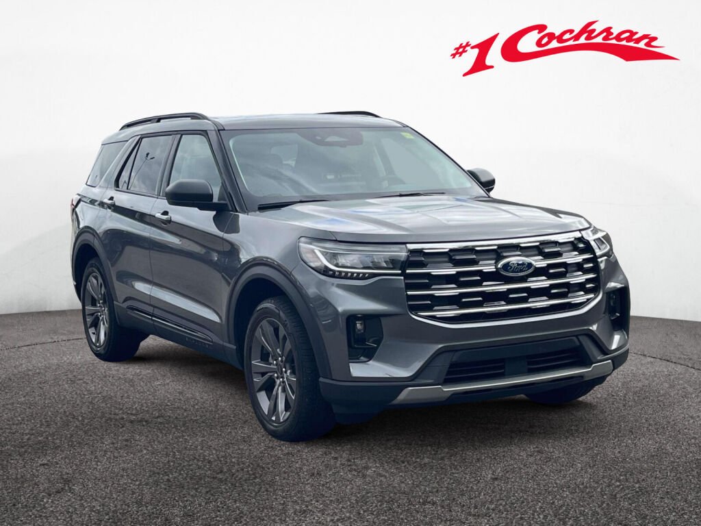 2026 Ford Explorer Active w/200A Pkg