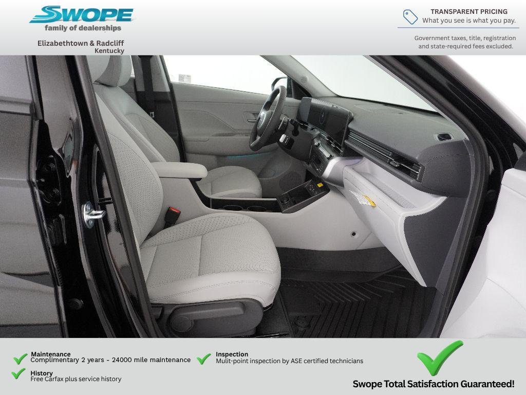 New 2026 Abyss Black Pearl Hyundai SEL Premium AWD image 9