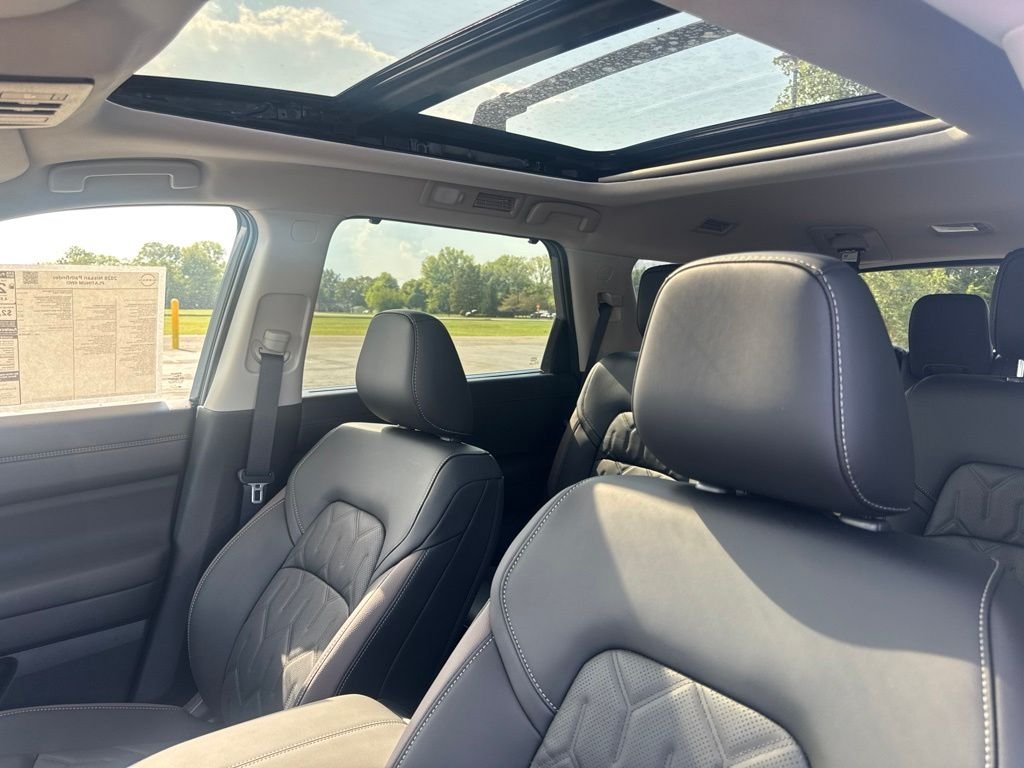 New 2026 Gray Nissan Platinum image 12