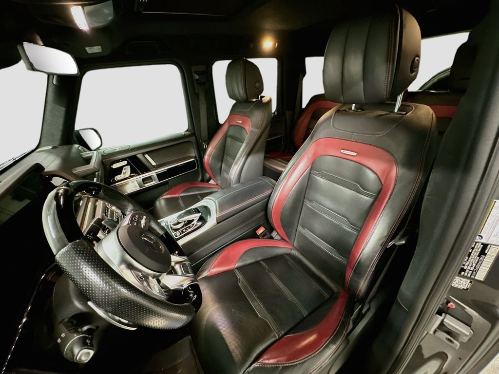 Certified Used 2021 designo Graphite Metallic Mercedes-AMG G 63 AMG® image 5