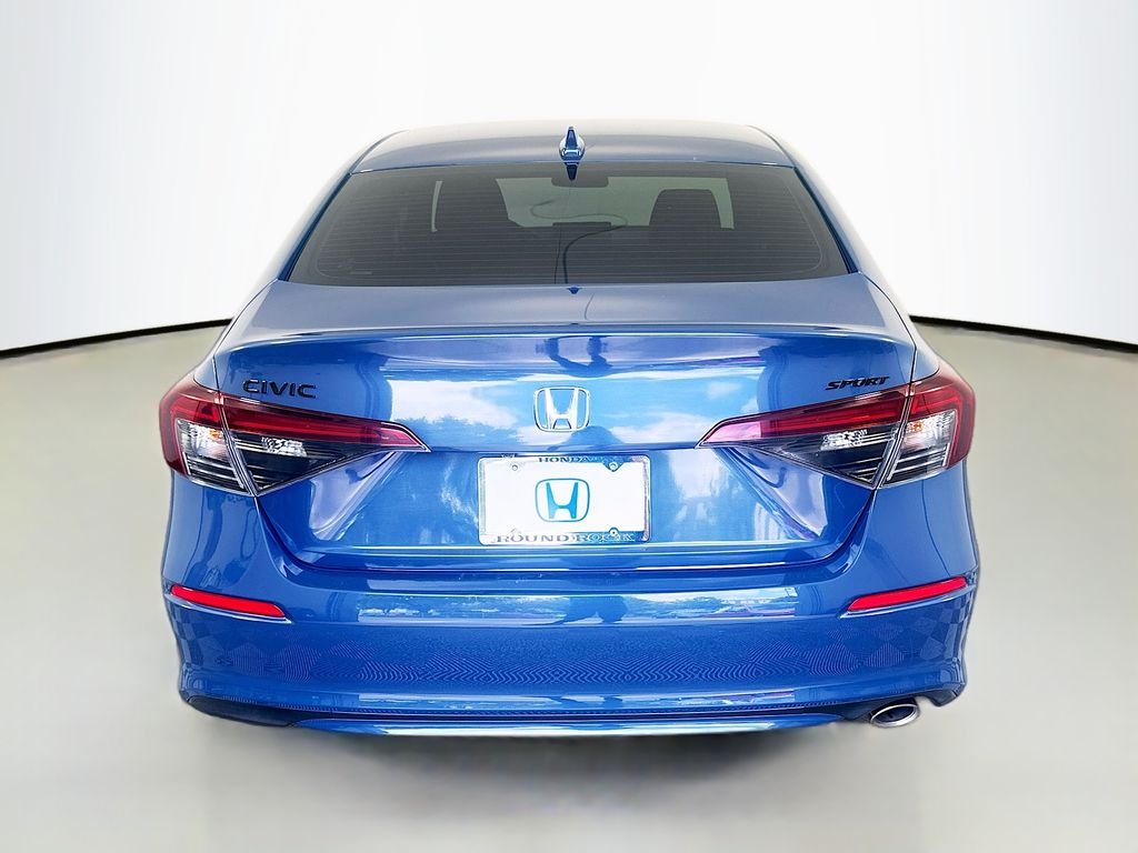 Certified Used 2026 Blue Lagoon Pearl Honda 2WD SPORT image 6