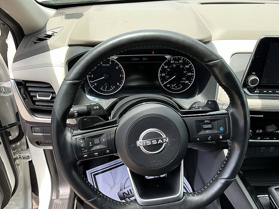 Certified Used 2023 Pearl White Tricoat Nissan SV image 14