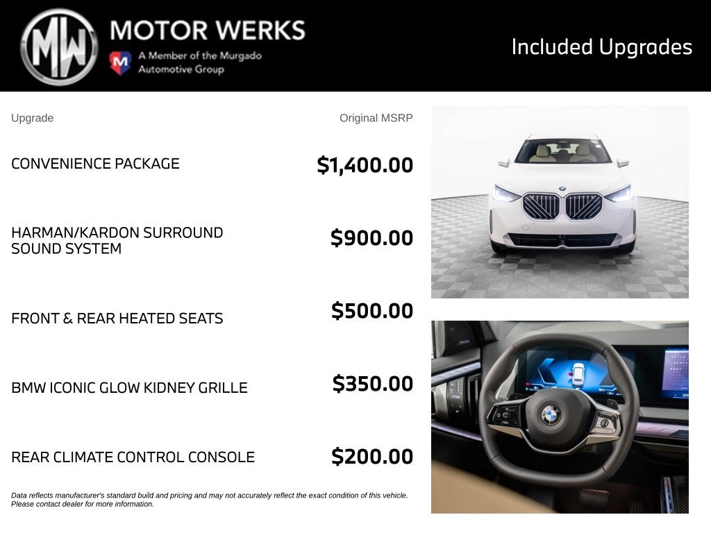 Certified Used 2026 Alpine White BMW 30 xDrive image 4