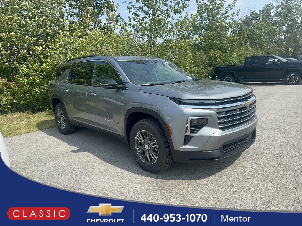 2026 Chevrolet Traverse
