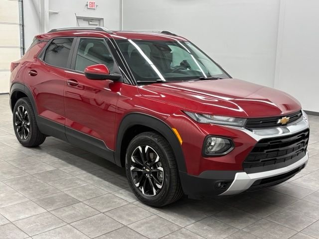 Used 2021 Red Chevrolet LT image 1