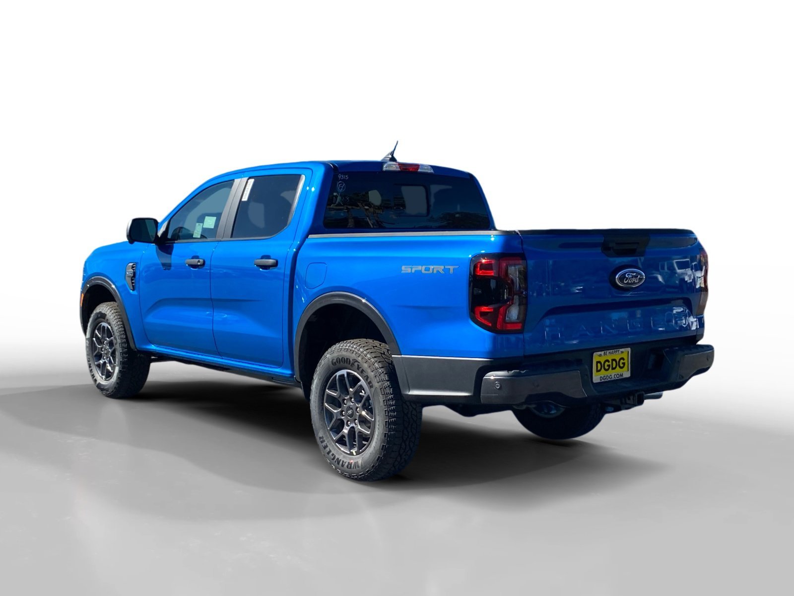 New 2024 Velocity Blue Metallic Ford XLT image 3