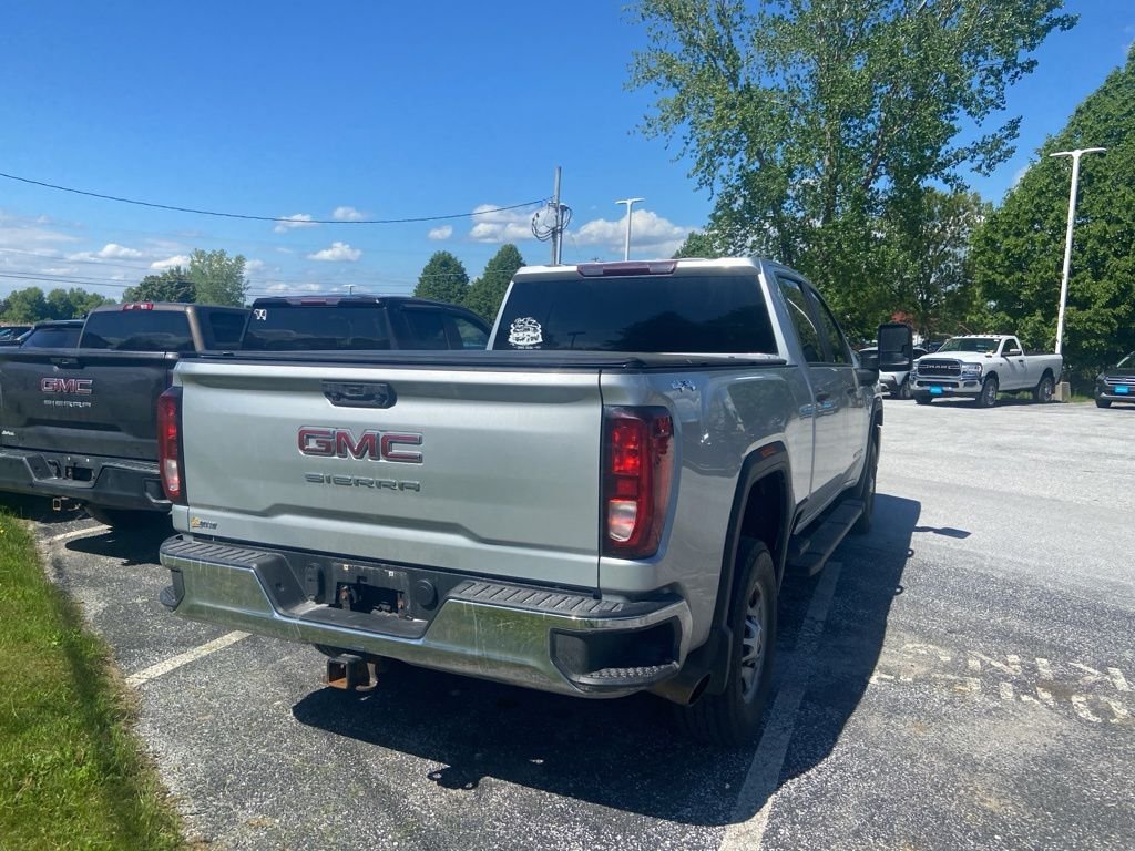 Used 2022 Quicksilver Metallic GMC Pro image 5