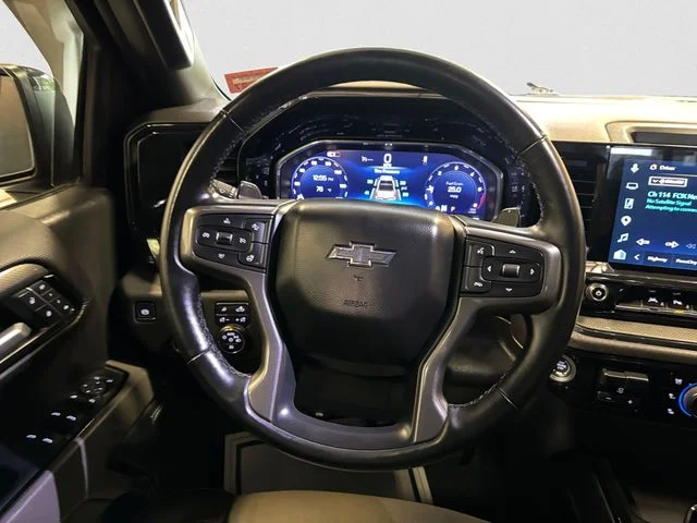 Used 2024 Black Chevrolet ZR2 image 13