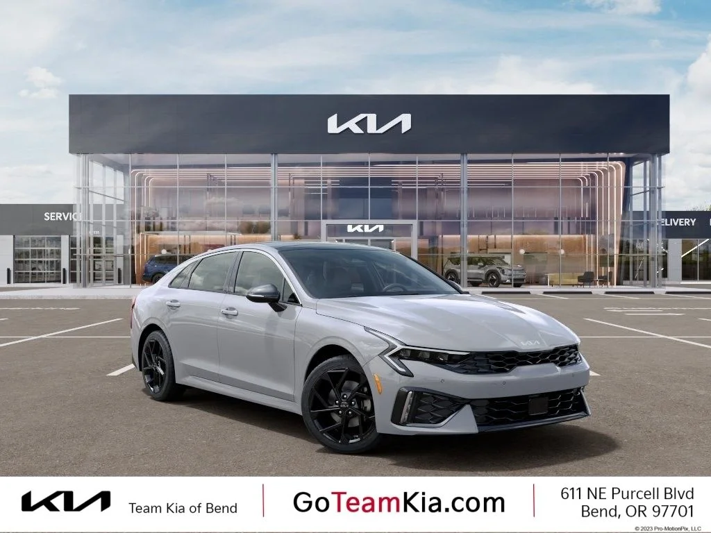 2026 Kia Optima GT-Line AWD's photo