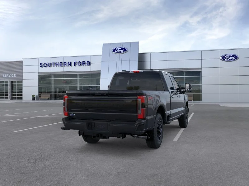 New 2026 Agate Black Metallic Ford Platinum image 17