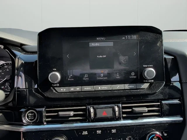 Used 2023 Black Nissan SV image 20