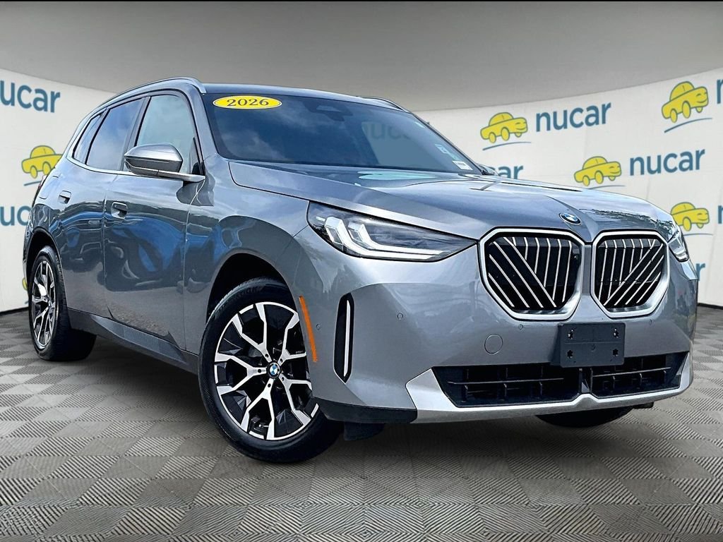 Used 2026 Gray BMW 30 xDrive image 1