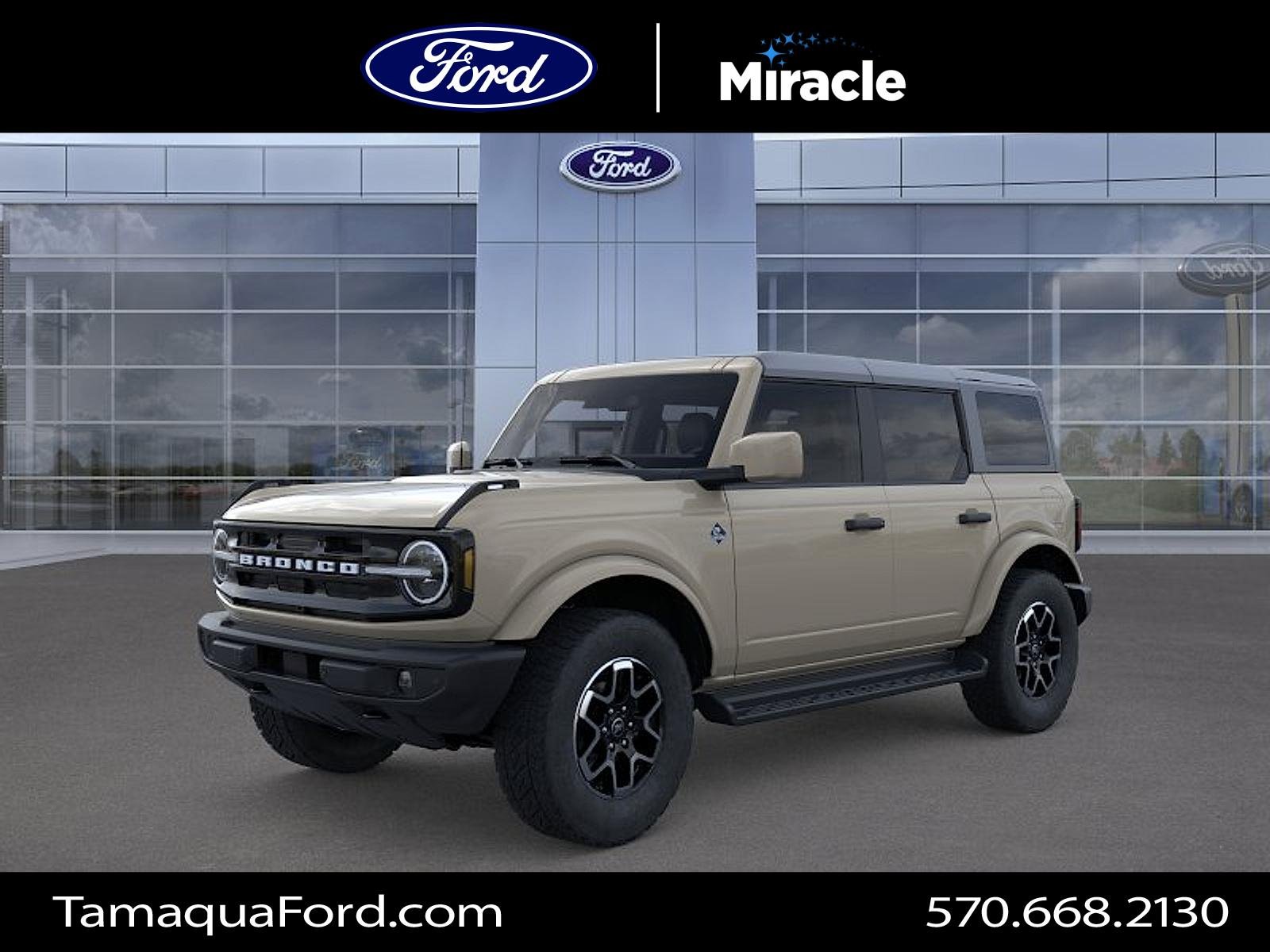 New 2026 Desert Sand Ford Outer Banks® image 1