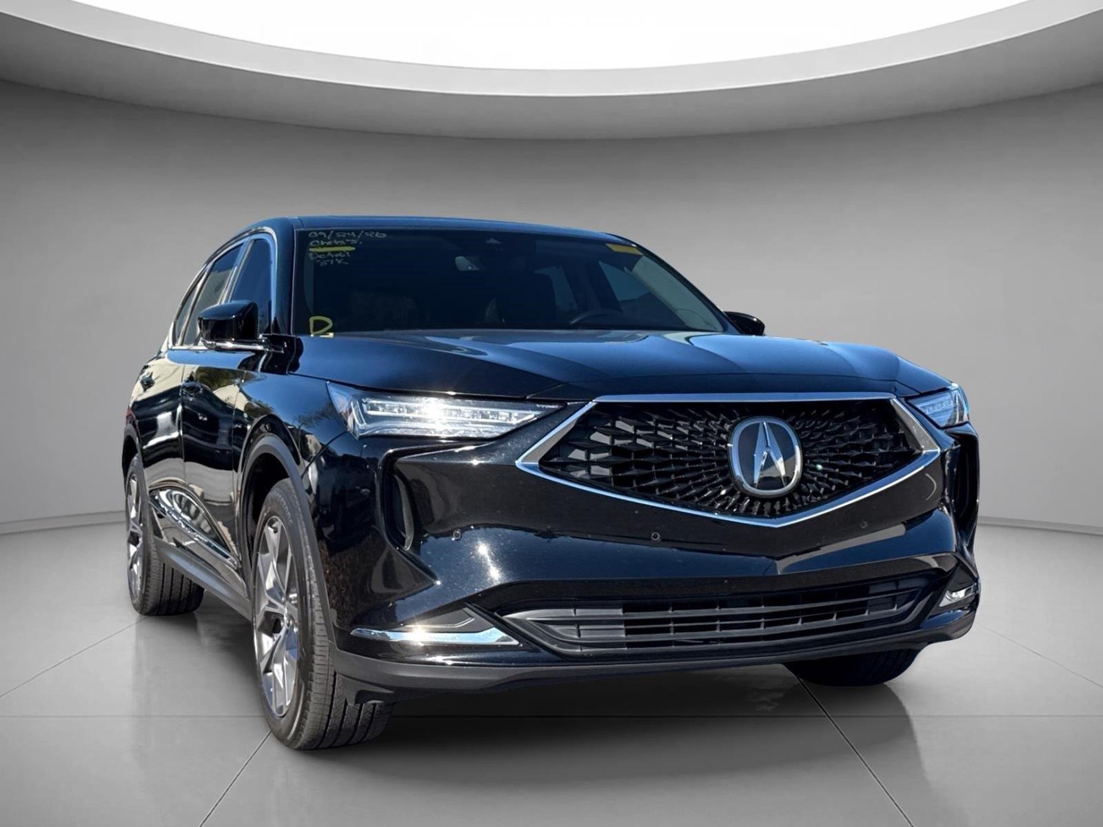 Used 2024 Majestic Black Pearl Acura SH-AWD w/Tech image 24