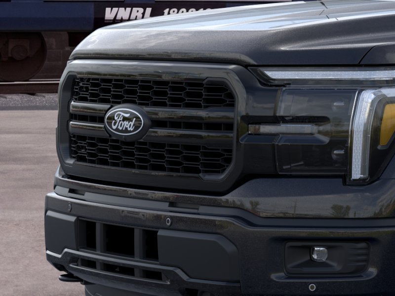 New 2026 Agate Black Metallic Ford Lariat® image 17