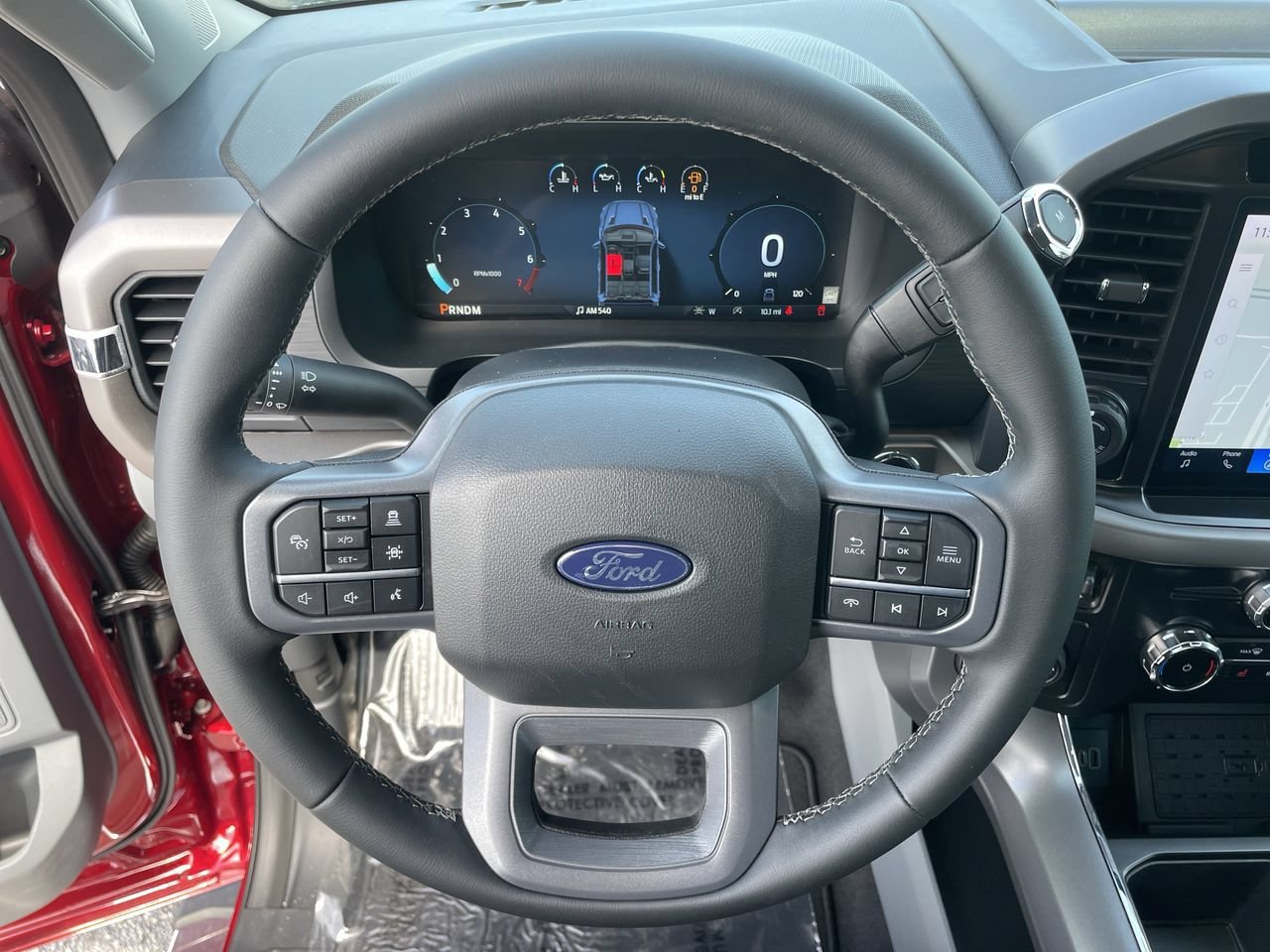 New 2026 Ruby Red Metallic Tinted Clearcoat Ford XLT image 29