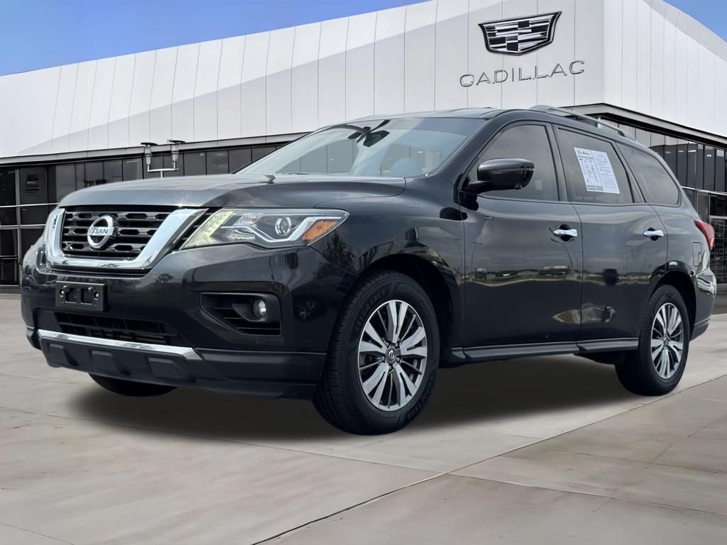 Used 2019 Black Nissan SL image 5