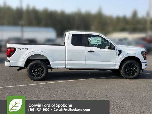 New 2026 White Ford STX image 9