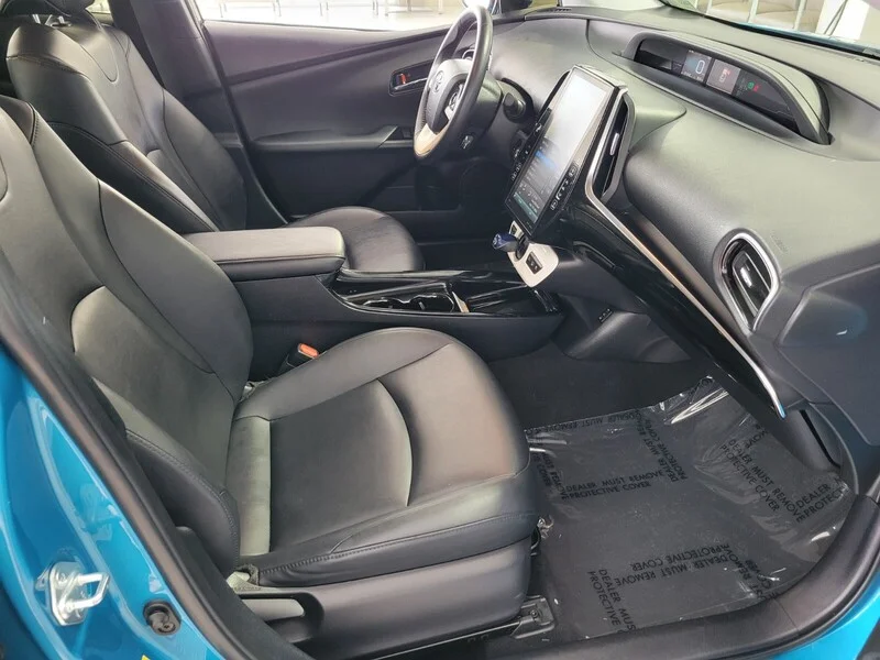 Used 2019 Blue Magnetism TOYOTA PREMIUM image 15