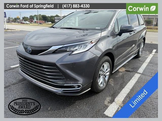 2025 Toyota Sienna Limited