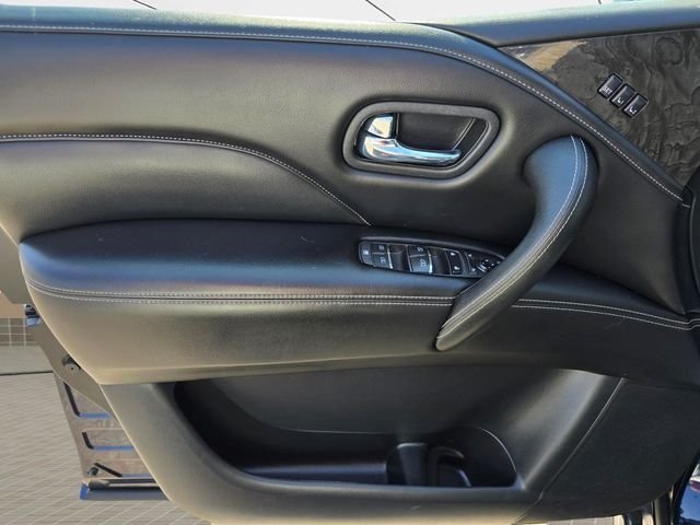 Used 2021 Blue INFINITI LUXE image 8