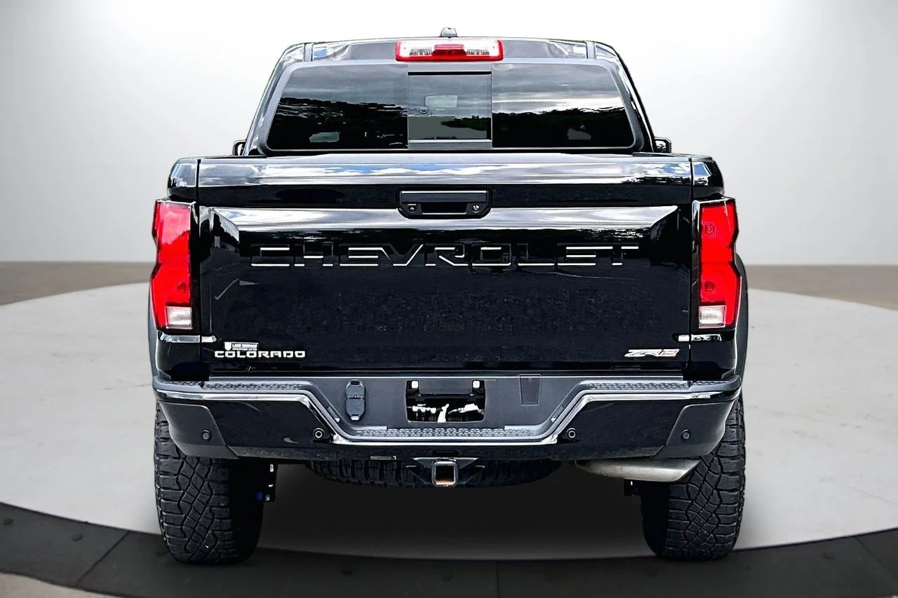Certified Used 2024 Black Chevrolet ZR2 image 8
