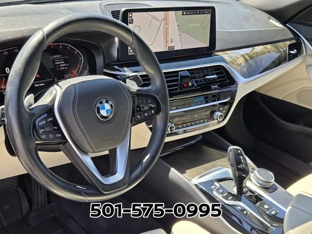 Used 2021 Black BMW 540i image 9