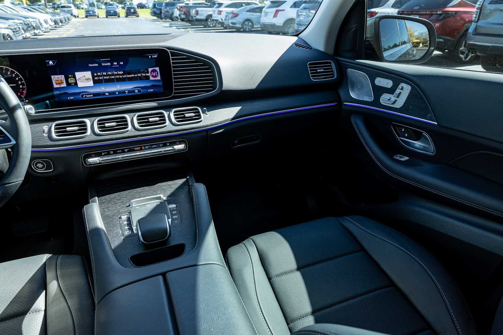 Used 2026 Selenite Grey Metallic Mercedes-Benz GLE 450e image 11