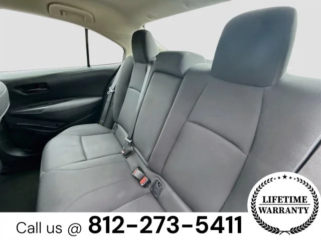 Used 2024 Blue Toyota LE image 22