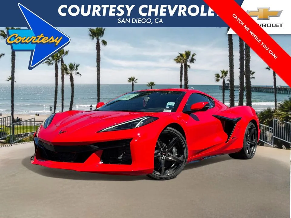2025 Chevrolet Corvette E-Ray Coupe 1LZ's photo