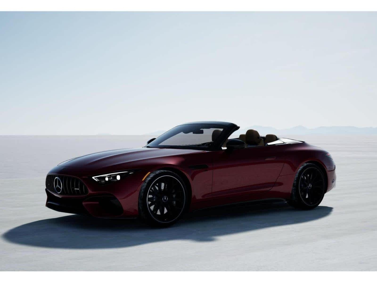 New 2027 MANUFAKTUR Patagonia Red Metallic Mercedes-Benz AMG® SL 55 image 37