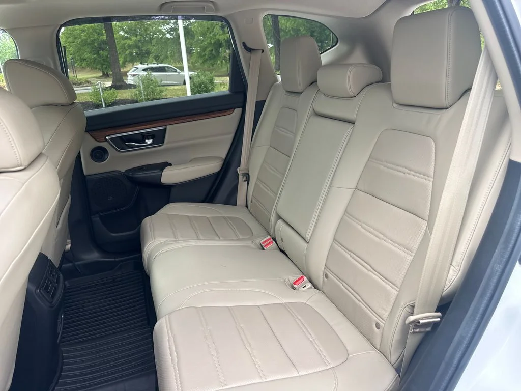 Certified Used 2019 Platinum White Pearl Honda EX-L image 32