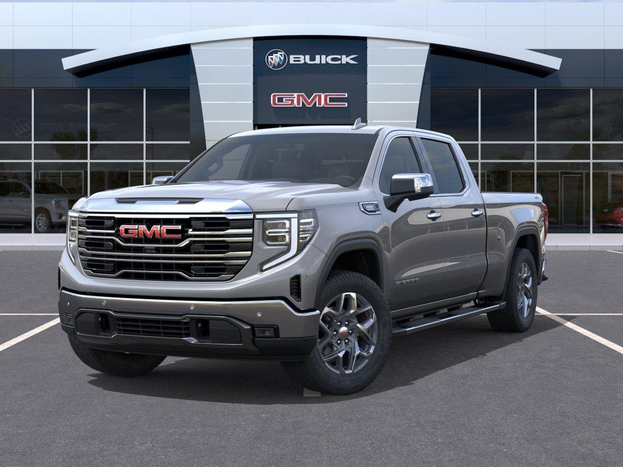 New 2026 Sterling Metallic GMC SLT image 6