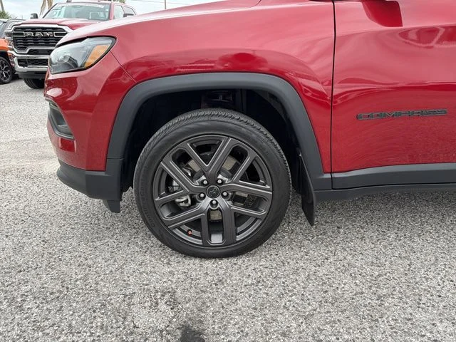 Used 2026 Red Jeep Latitude image 32