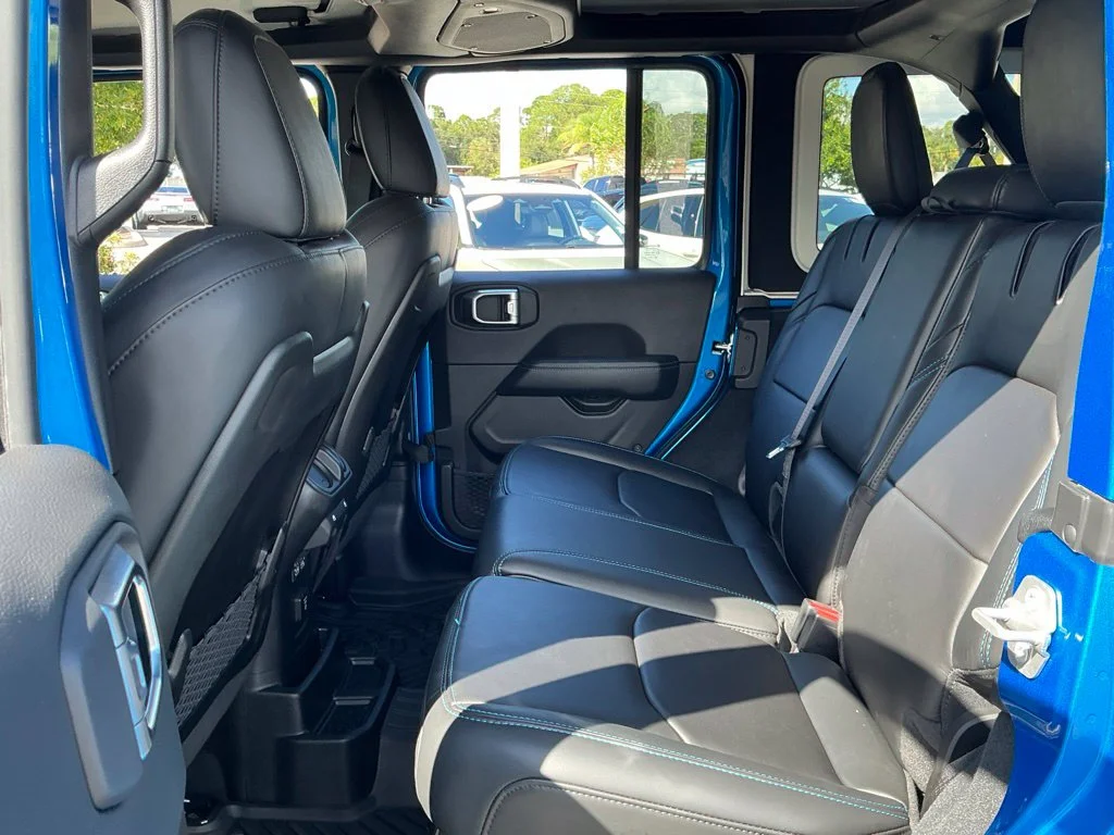 Used 2024 Blue Jeep Rubicon 4xe image 26