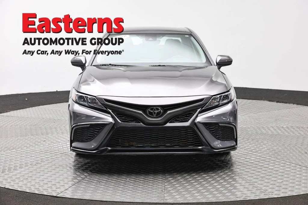 Used 2024 Gray Toyota SE image 2