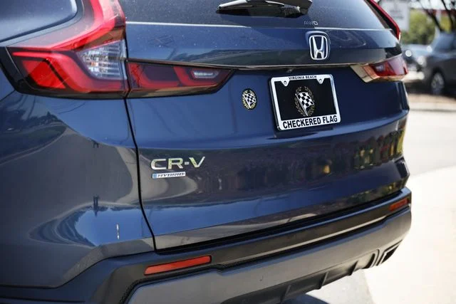 Used 2025 Canyon River Blue Metallic Honda Sport image 7