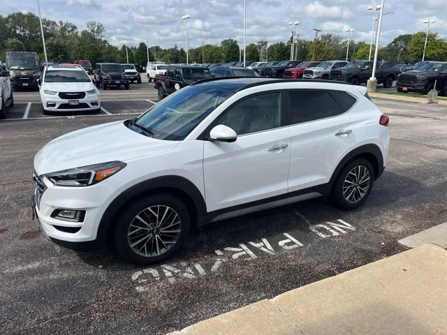 Used 2021 White Hyundai Ultimate image 2