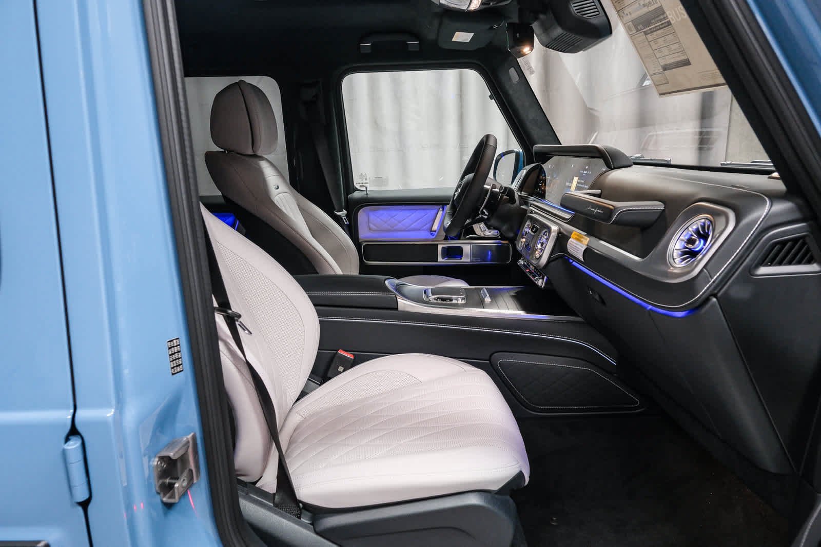 New 2027 MANUFAKTUR China Blue Mercedes-Benz AMG® G 63 SUV image 54