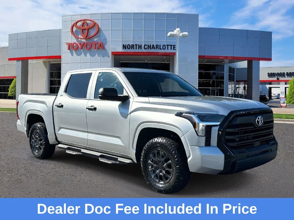 Certified Used 2026 Silver Toyota SR image 1
