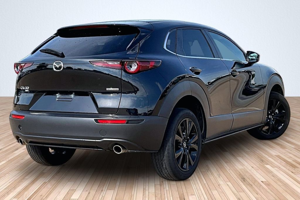 Certified Used 2024 Black Mazda 2.5 S Select Sport image 2