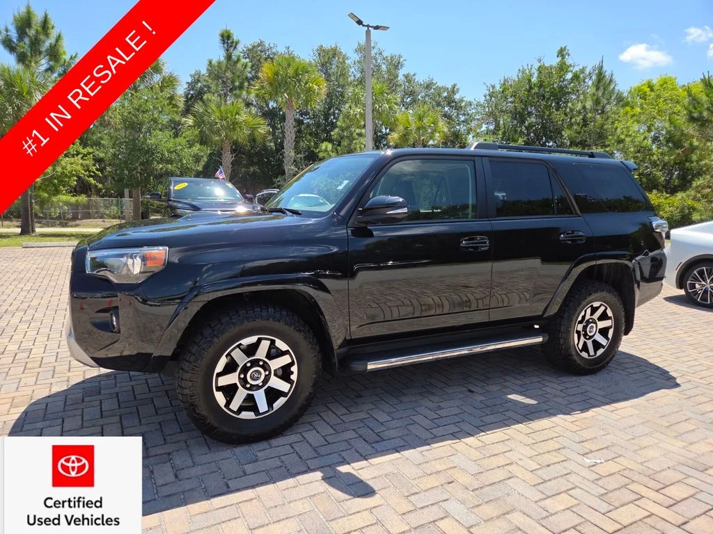 Certified Used 2024 Black Toyota TRD Off-Road Premium image 25