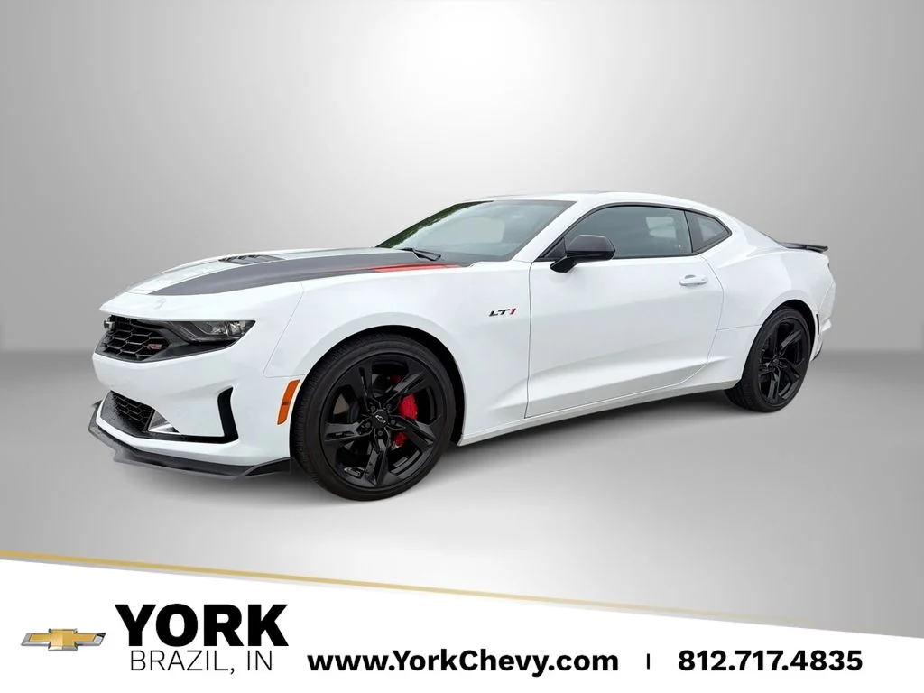 2023 Chevrolet Camaro 6.2 LT1's photo