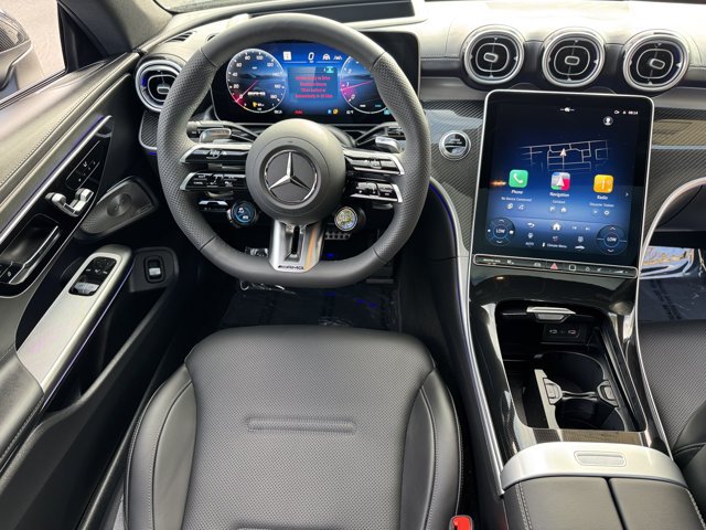 New 2027 MANUFAKTUR exclusive graphite grey magno Mercedes-Benz AMG® CLE 53 4MATIC+ Coupe image 4
