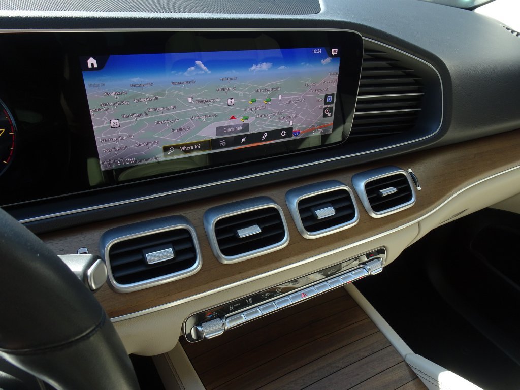 Used 2022 Lunar Blue Metallic Mercedes-Benz GLE 350 image 20