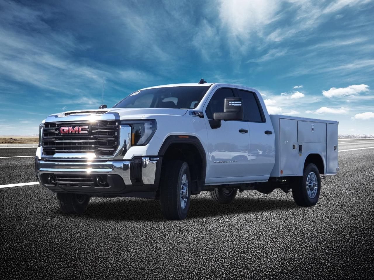 New 2026 Summit White GMC Pro image 15