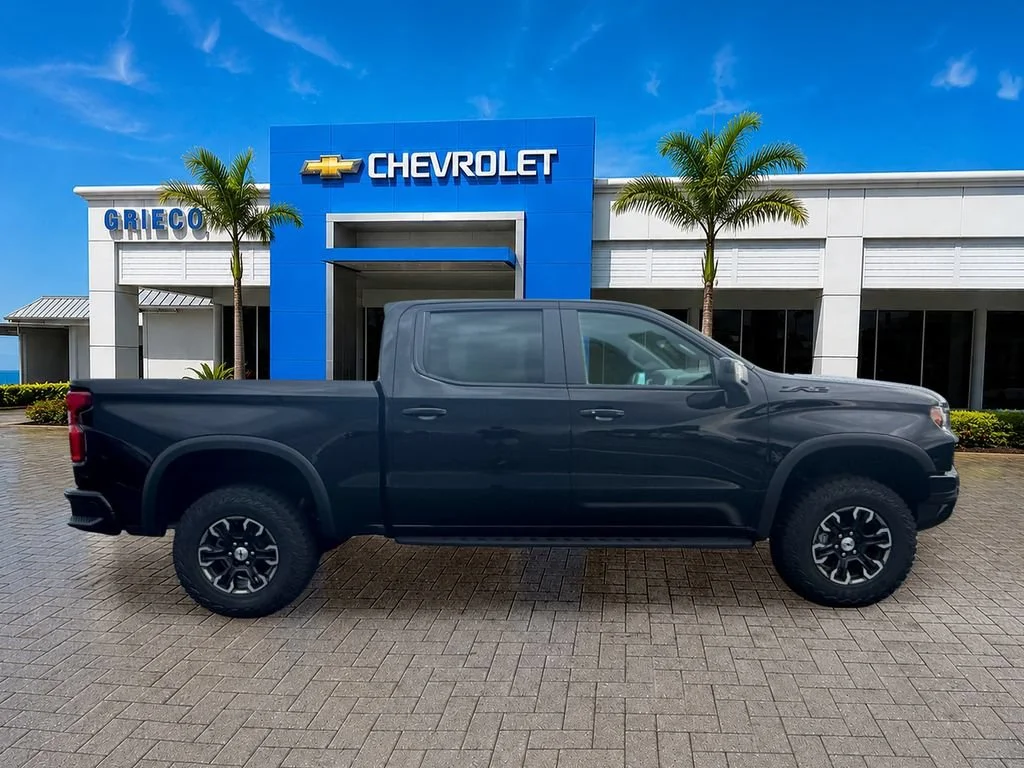 New 2026 Black Chevrolet ZR2 image 6