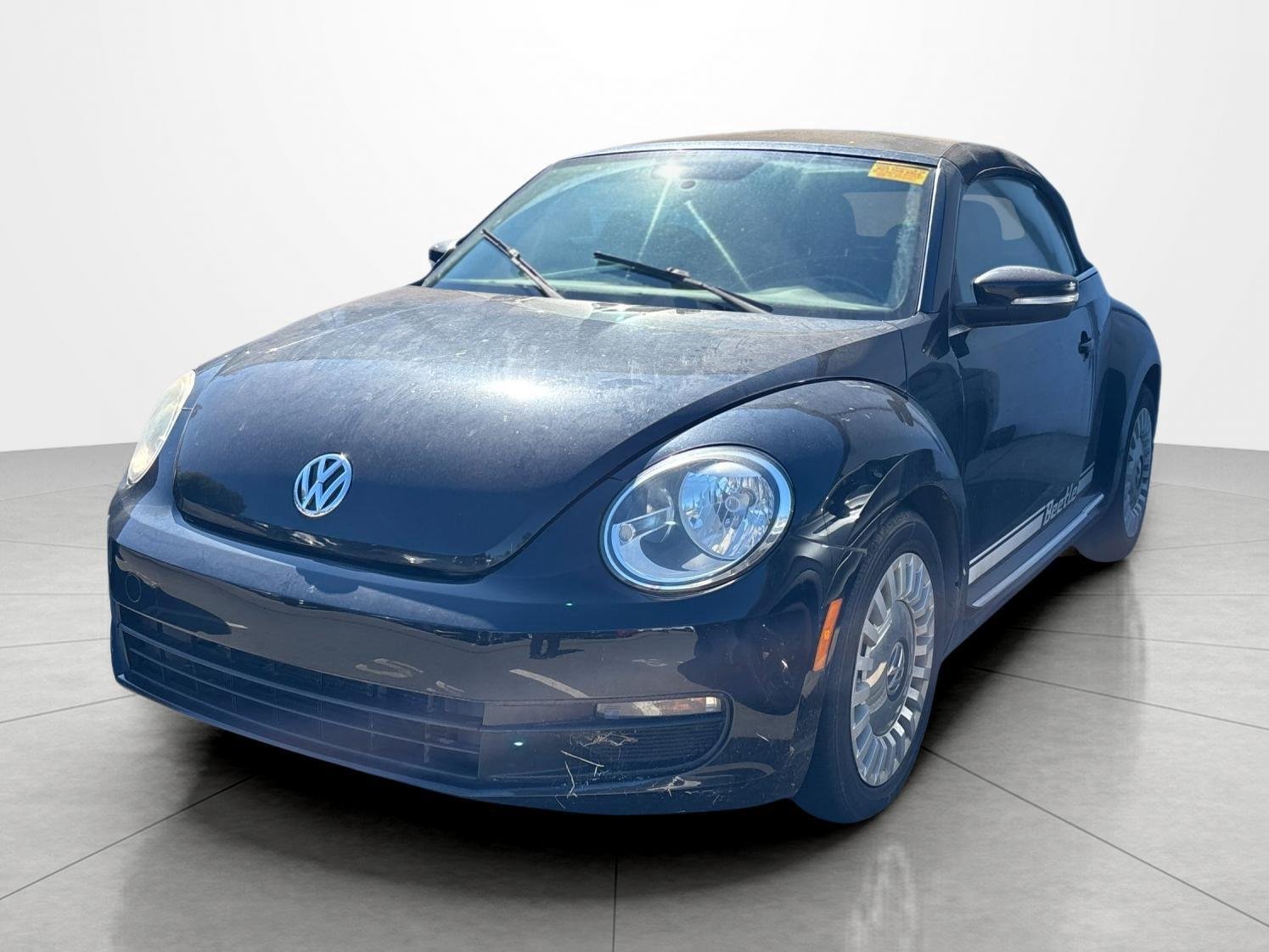 2013 Volkswagen Beetle Convertible